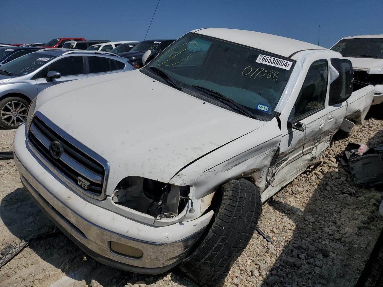 TOYOTA TUNDRA ACC 2000