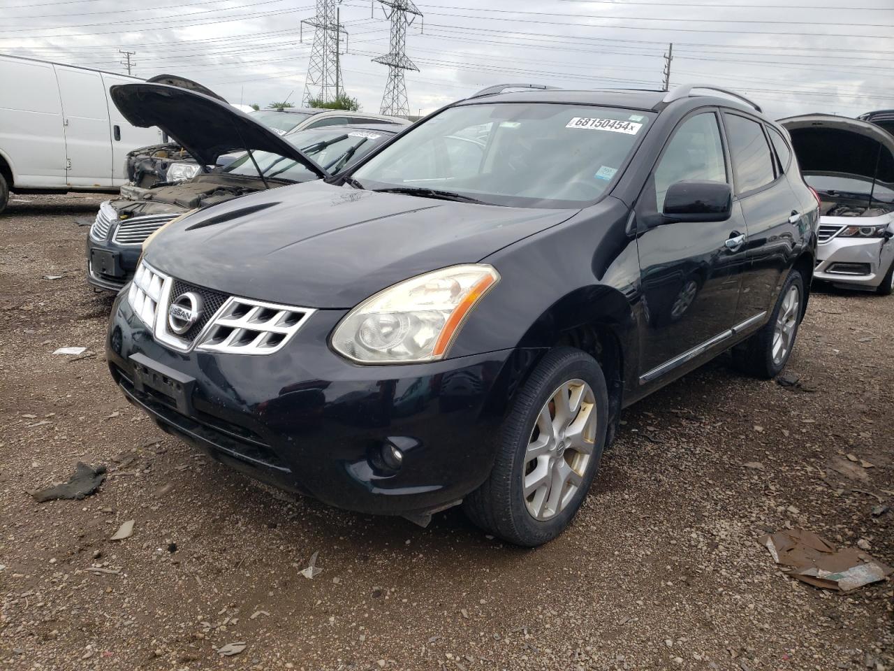 NISSAN ROGUE S 2011