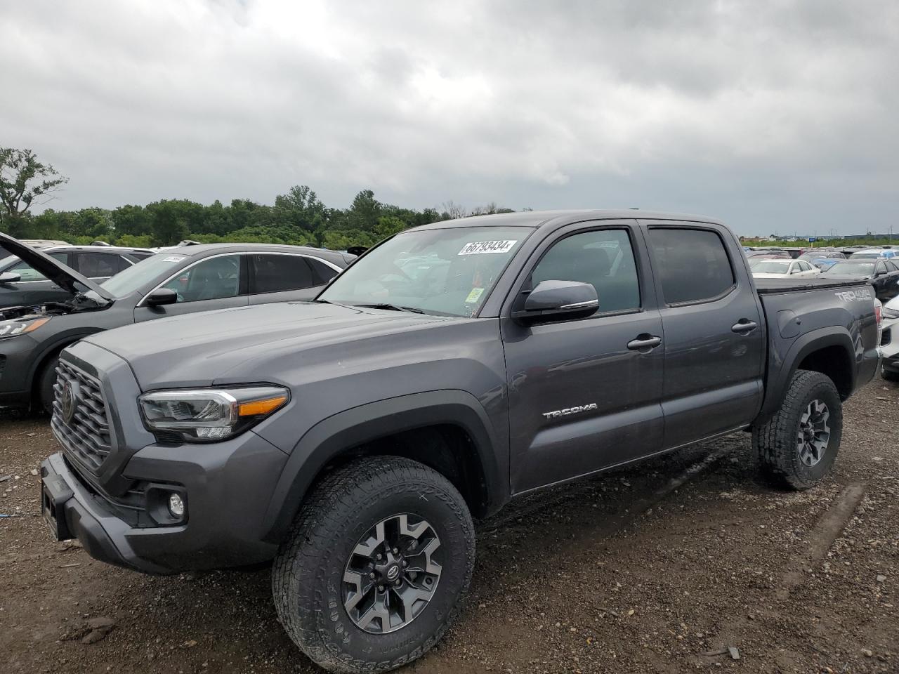 TOYOTA Tacoma Dou 2023