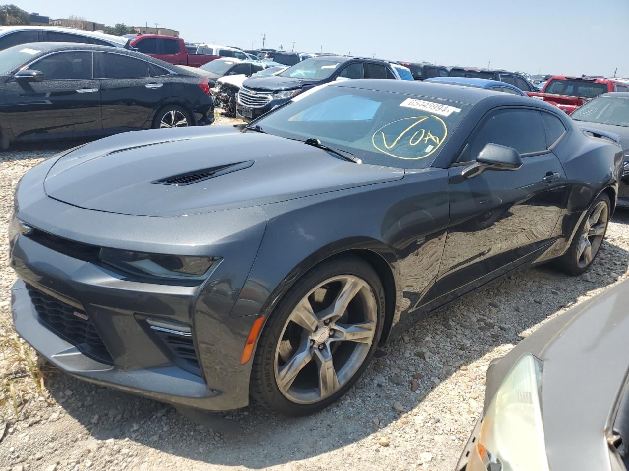 CHEVROLET CAMARO SS 2018