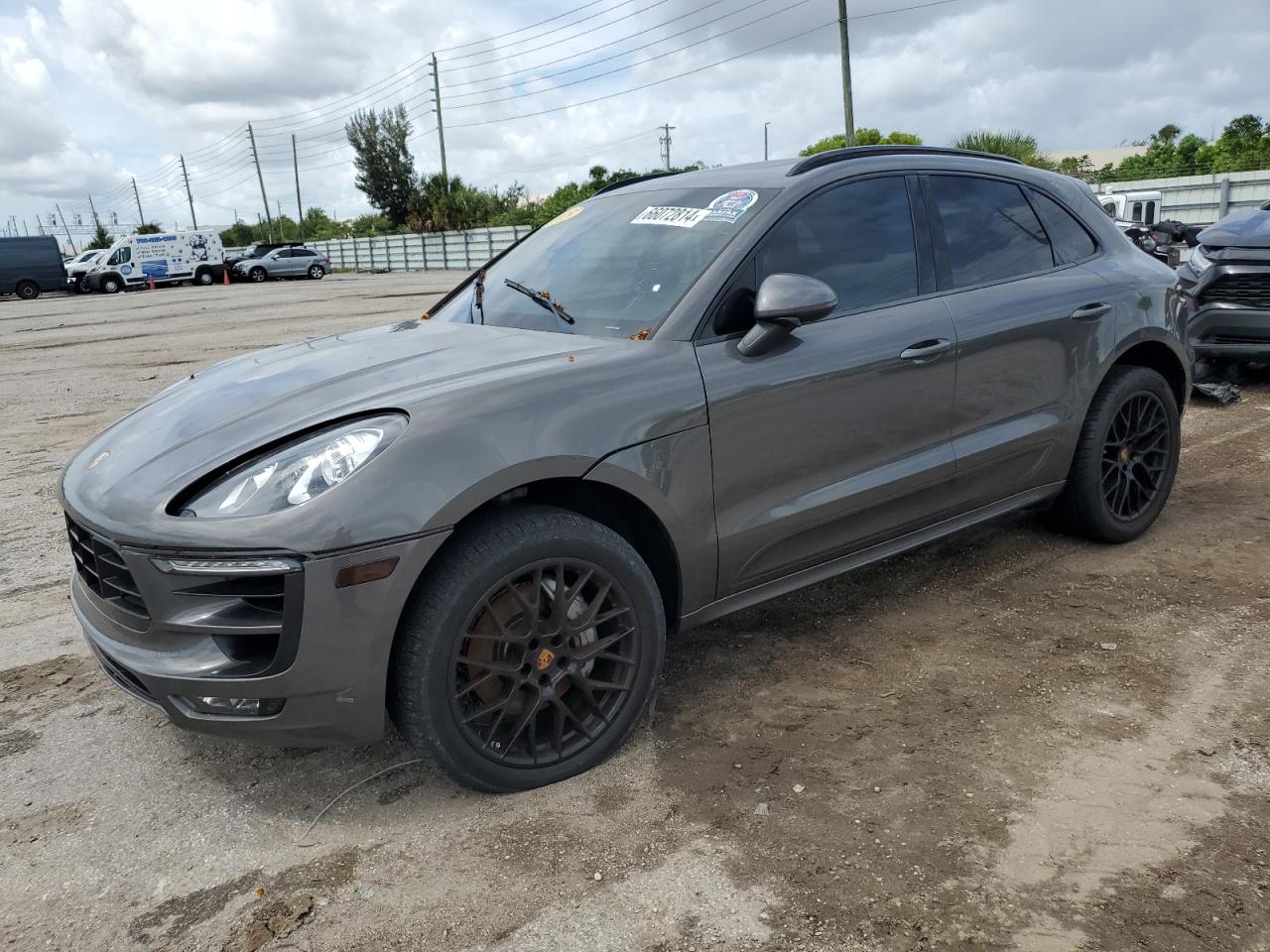 PORSCHE MACAN S 2015