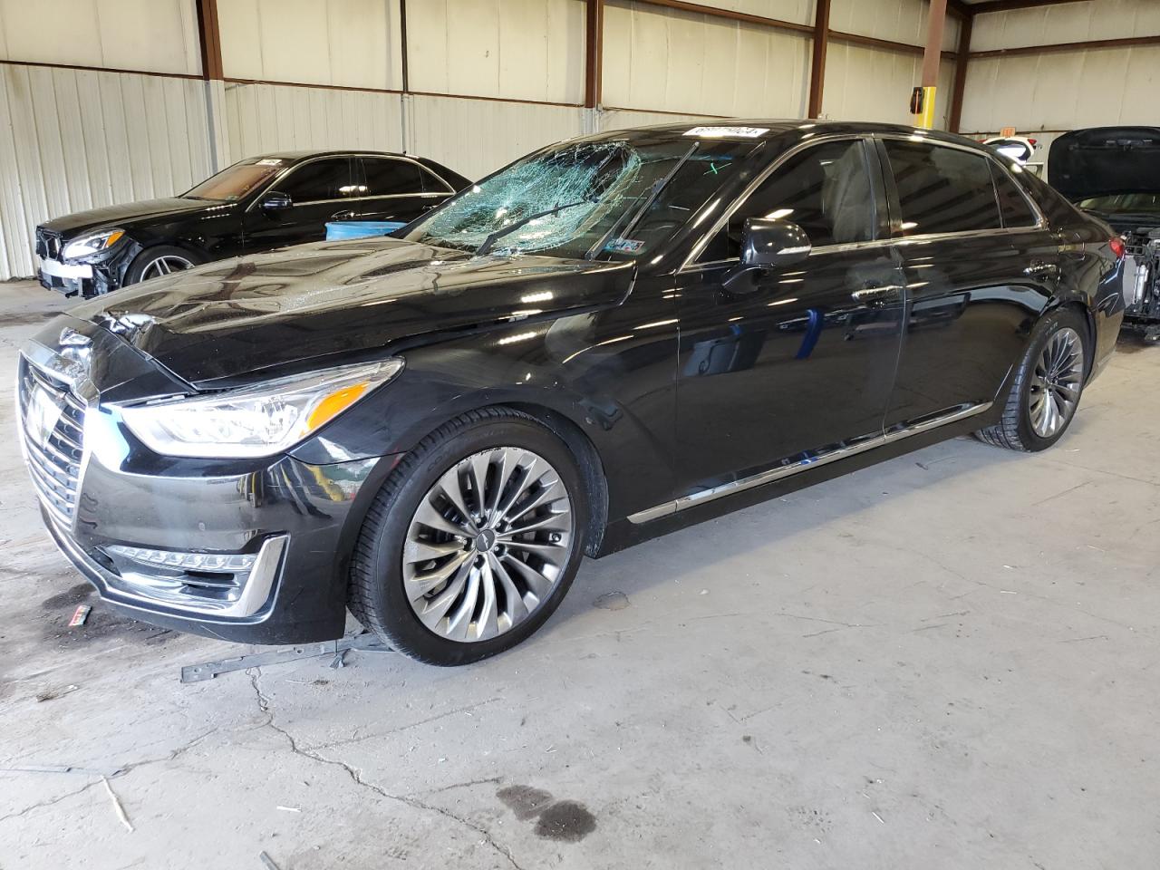 GENESIS G90 PREMIU 2017