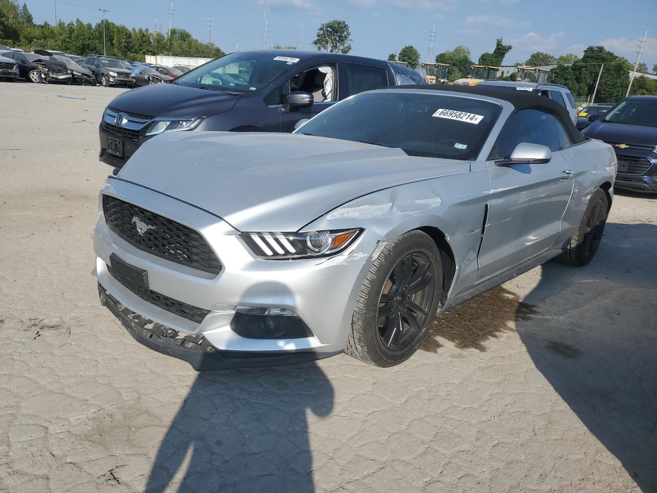 FORD MUSTANG 2017