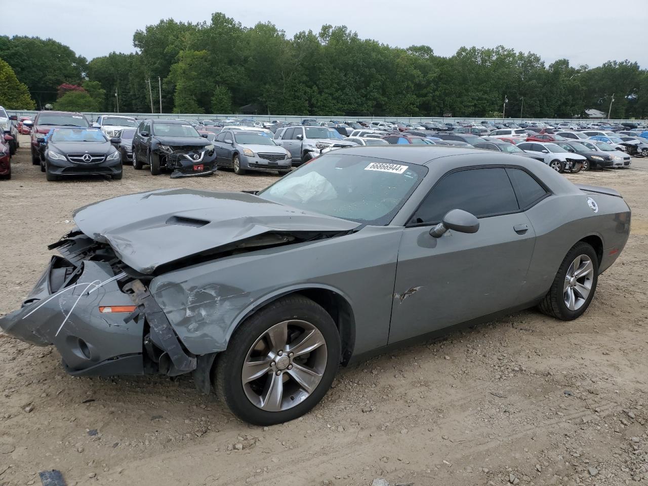 DODGE CHALLENGER 2018
