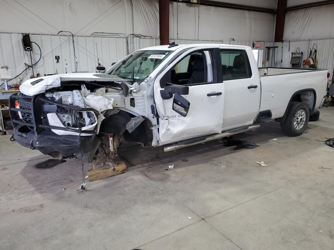 CHEVROLET SILVERADO 2021
