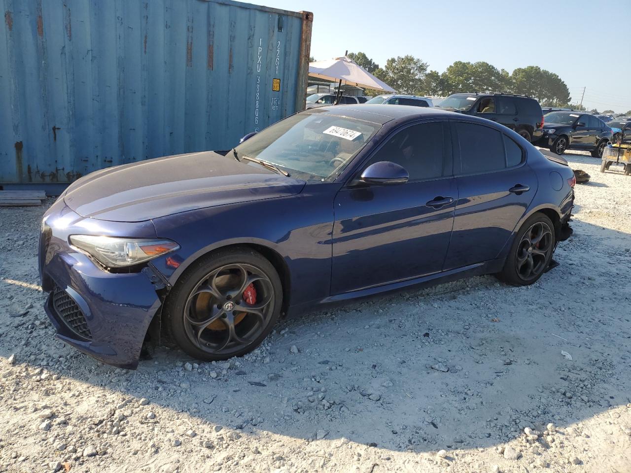 ALFA ROMEO GIULIA TI 2017