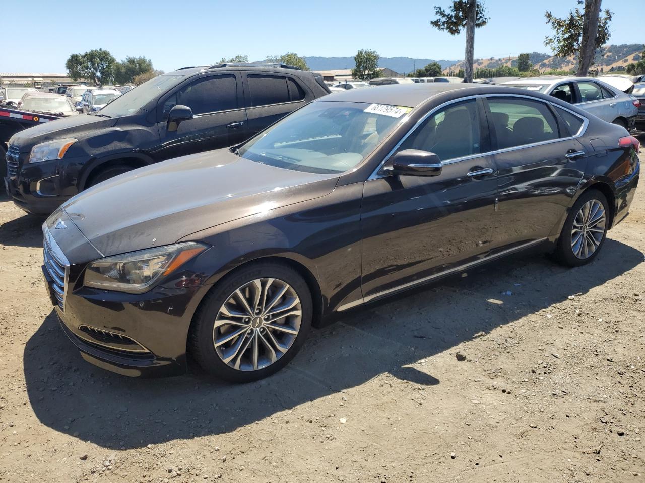HYUNDAI GENESIS 3. 2015