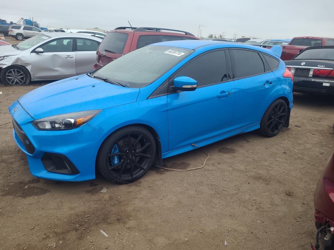 FORD FOCUS RS 2017