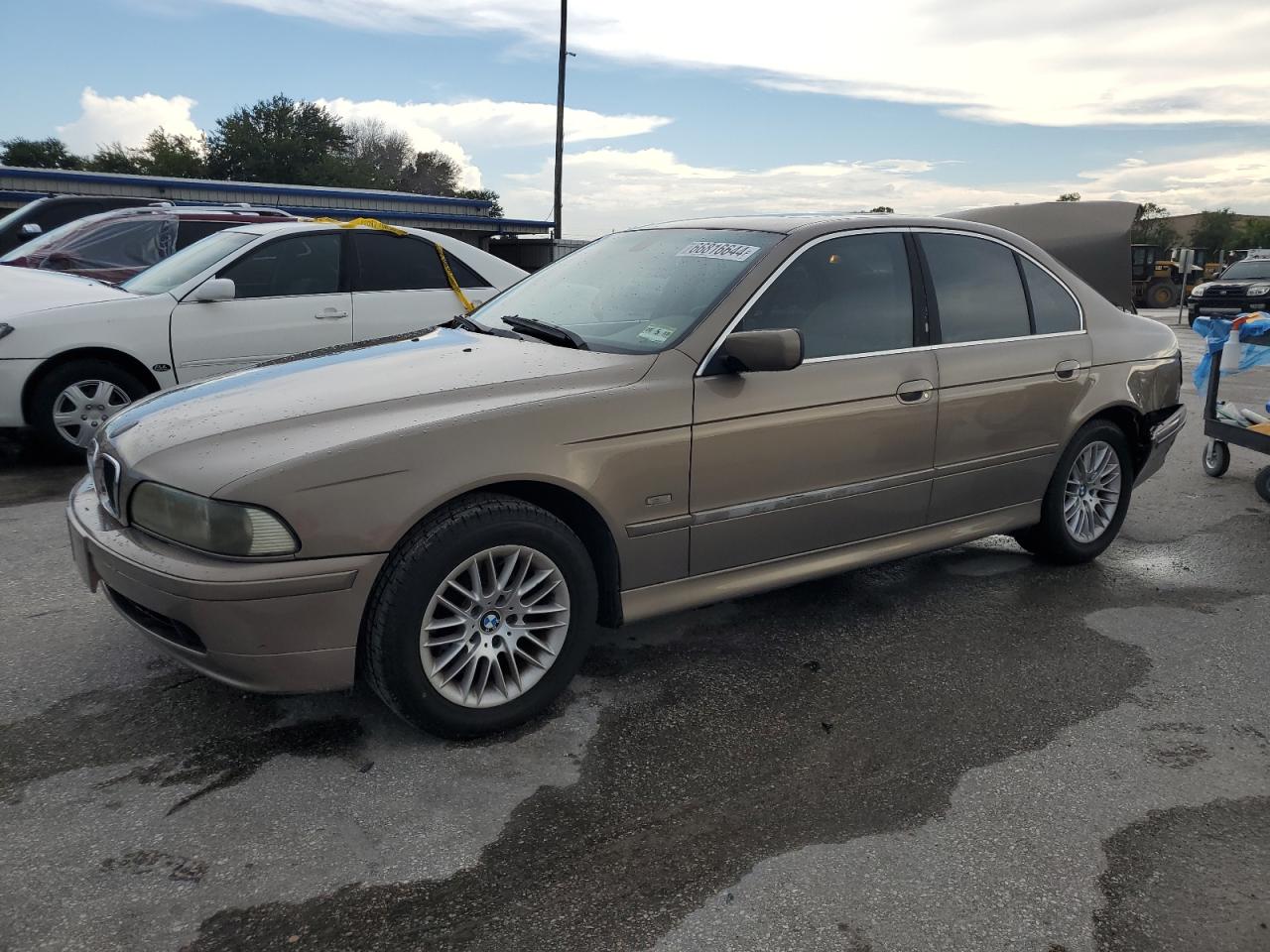 BMW 5 SERIES 2002
