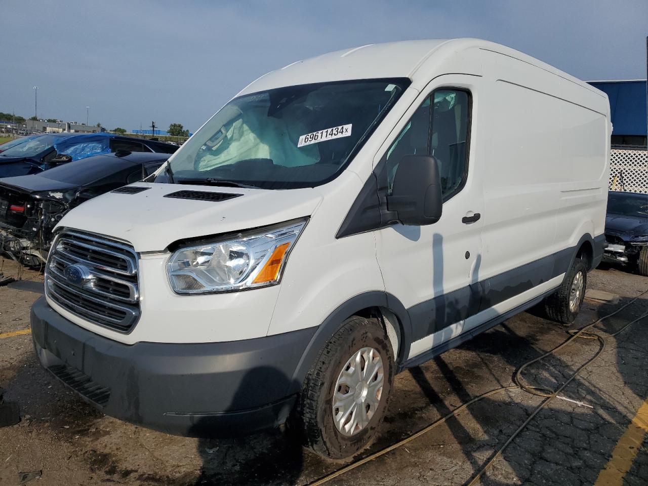FORD TRANSIT T- 2016