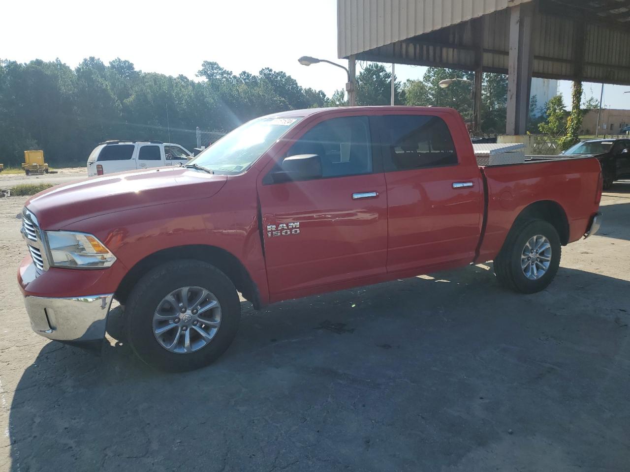 RAM 1500 SLT 2014