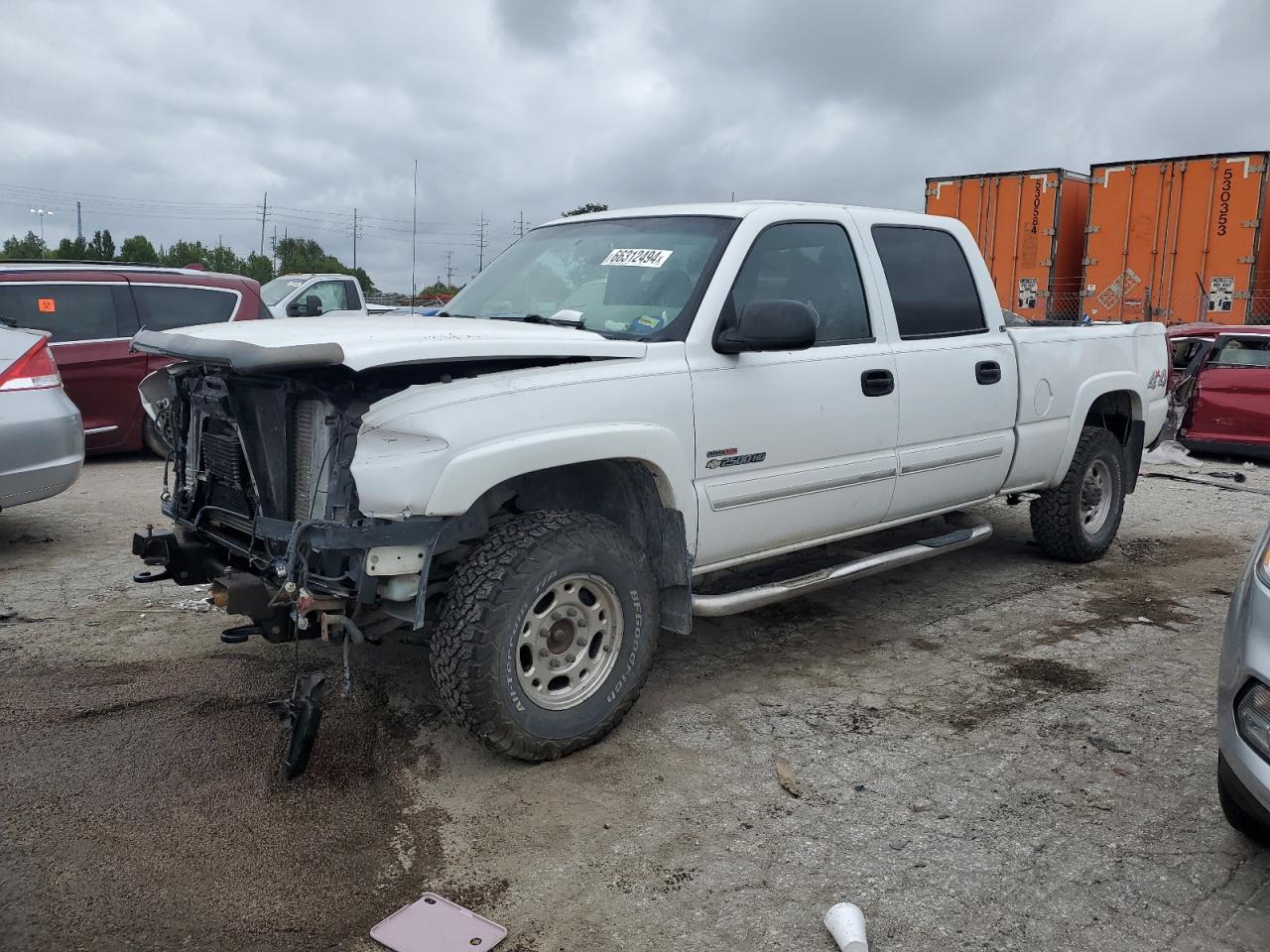 CHEVROLET SILVERADO 2003