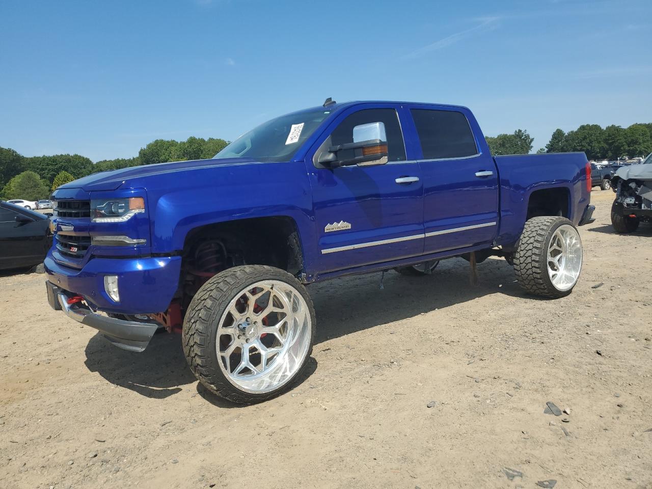 CHEVROLET SILVERADO 2017