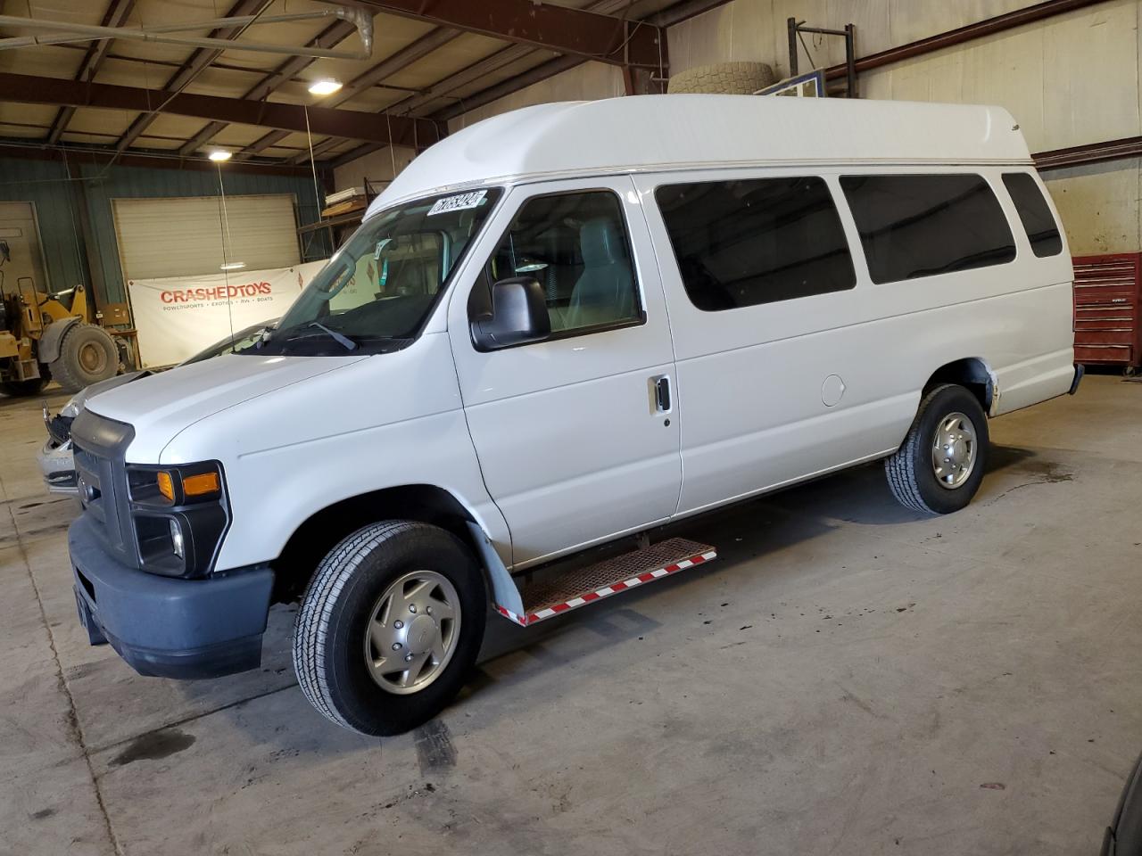 FORD ECONOLINE 2013
