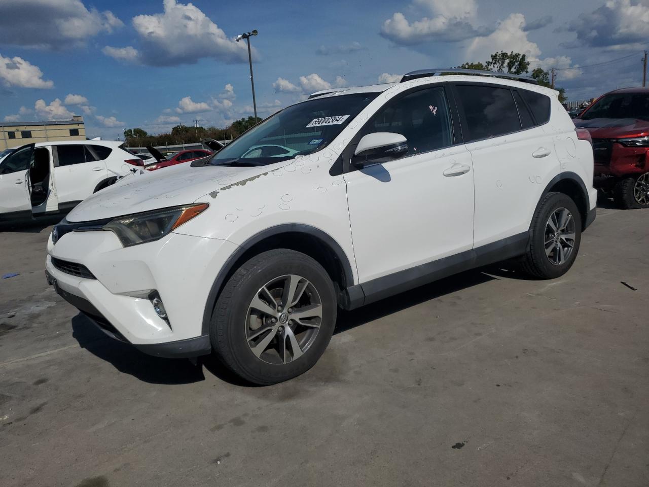 TOYOTA RAV4 XLE 2016
