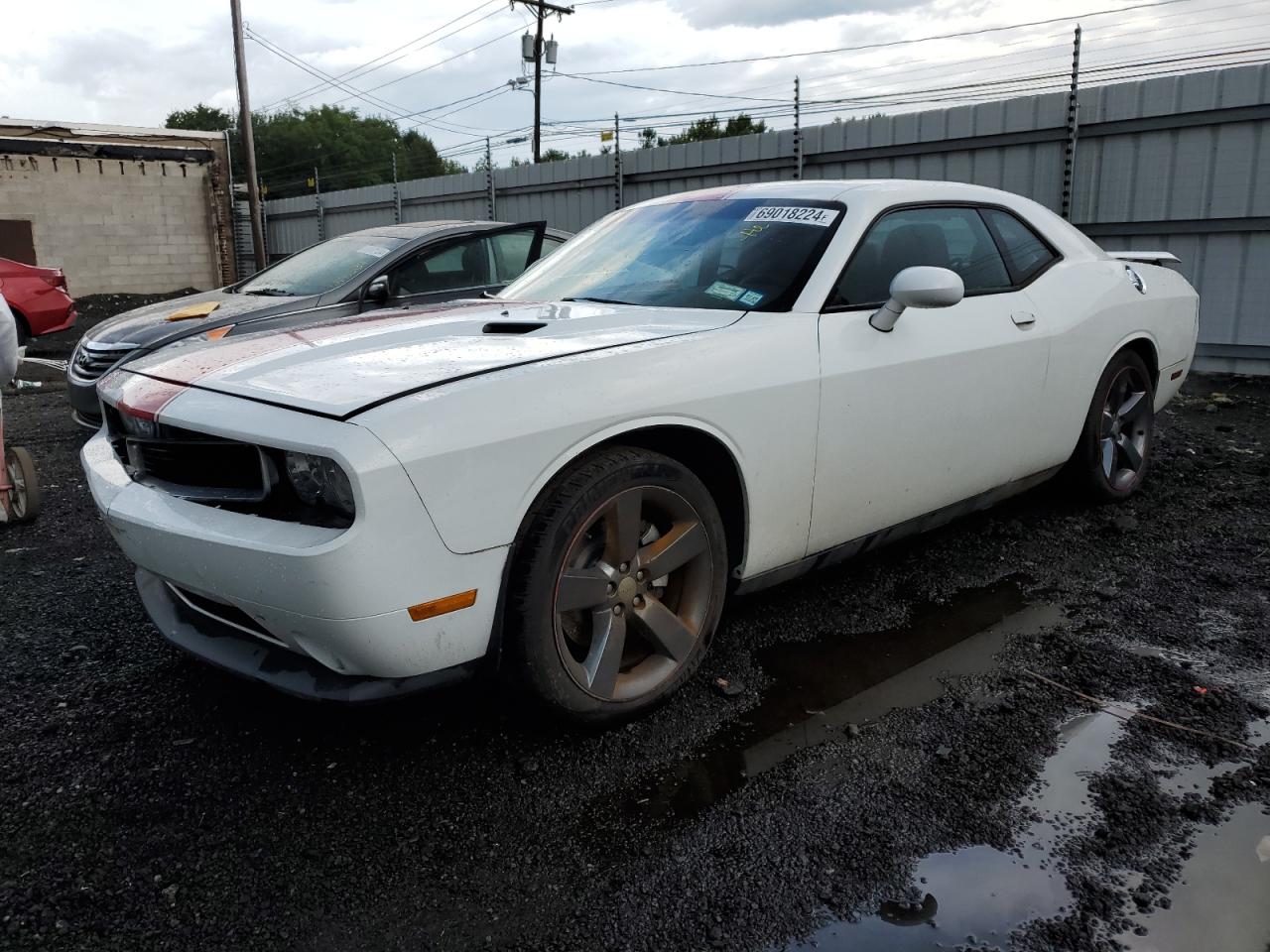 DODGE CHALLENGER 2012