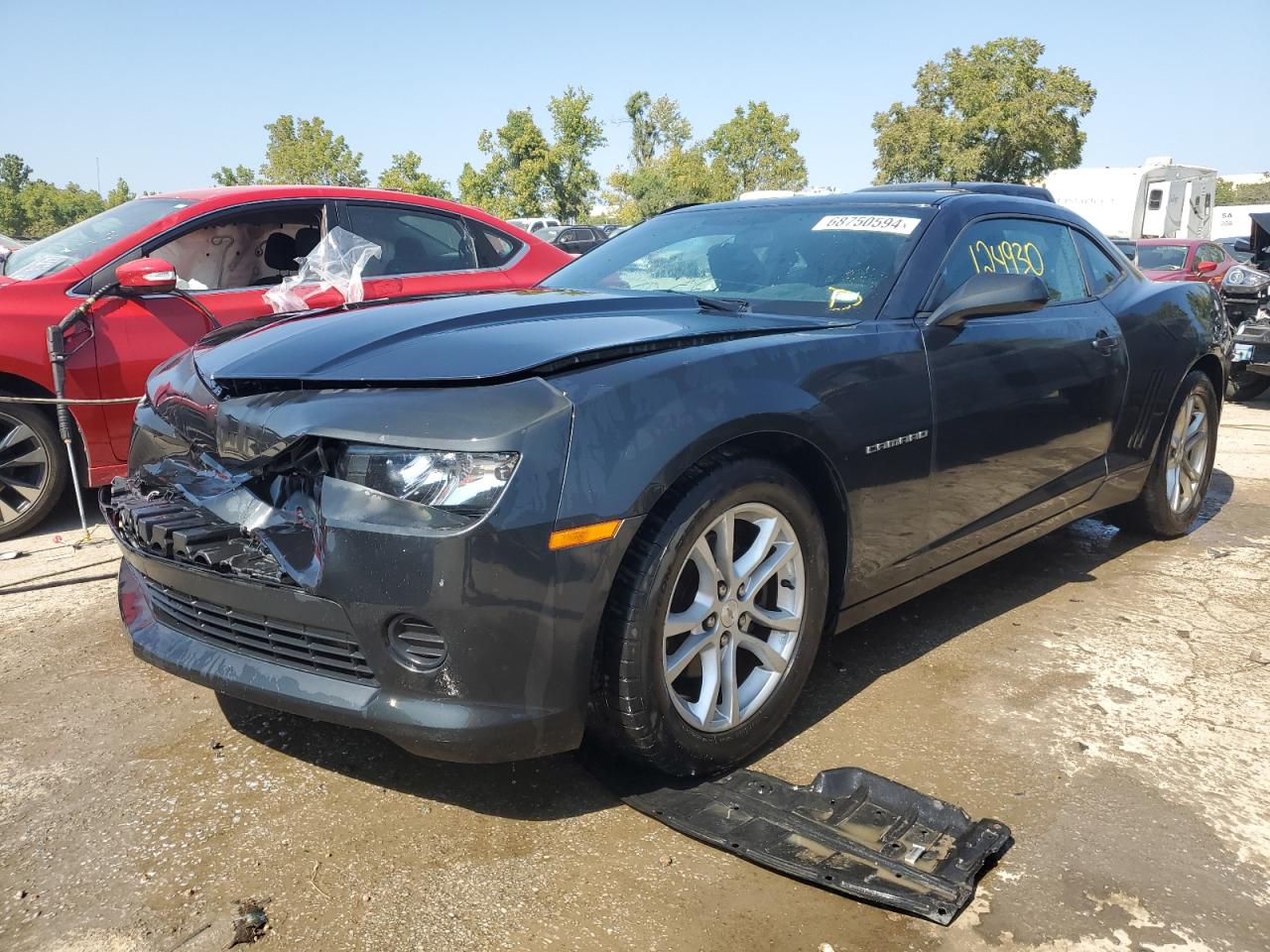 CHEVROLET CAMARO LS 2014