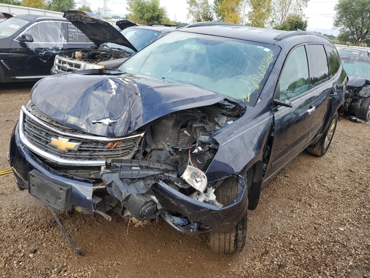 CHEVROLET TRAVERSE L 2016