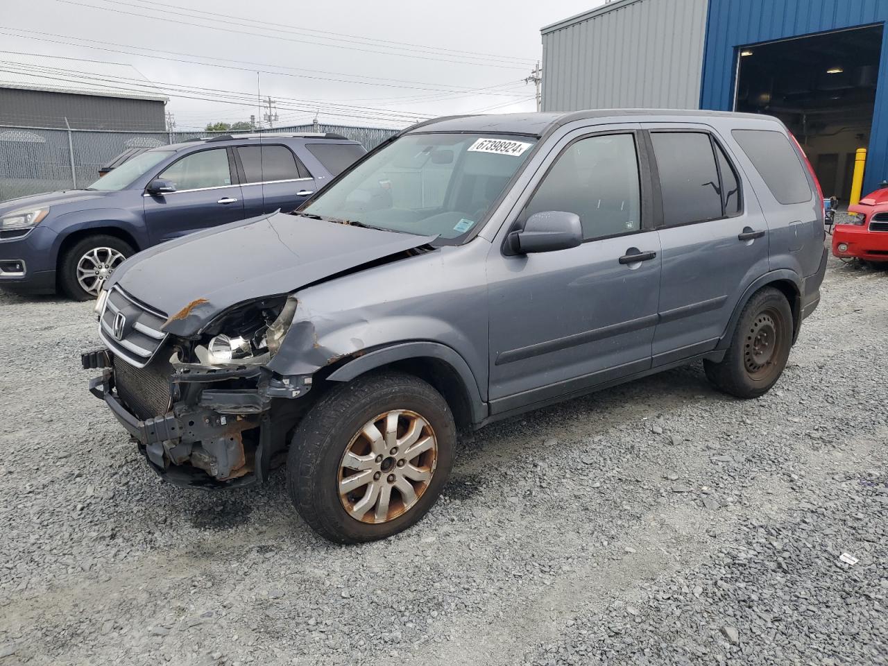 HONDA CR-V EX 2006