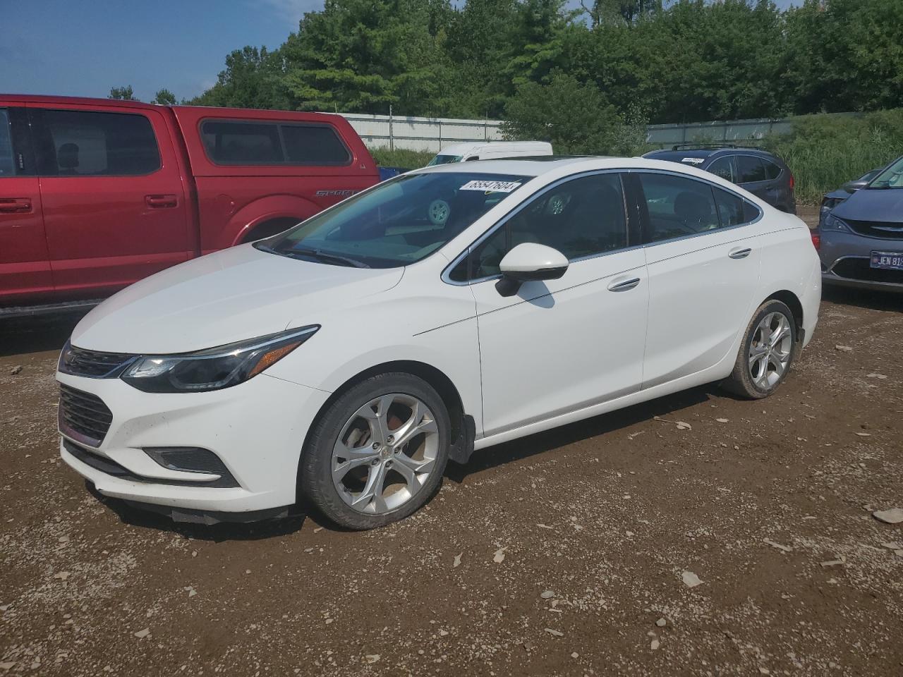 CHEVROLET CRUZE PREM 2017