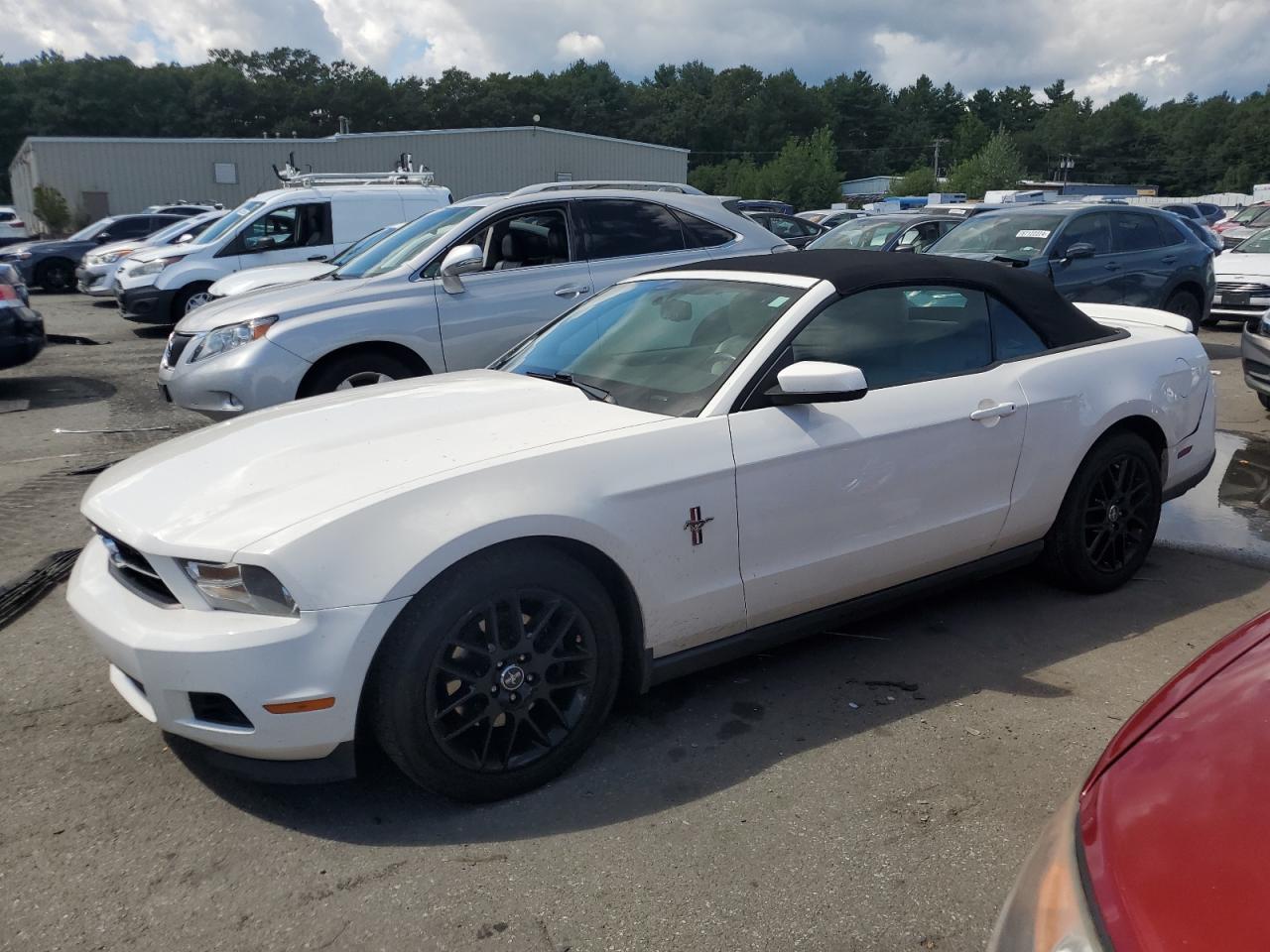FORD MUSTANG 2012