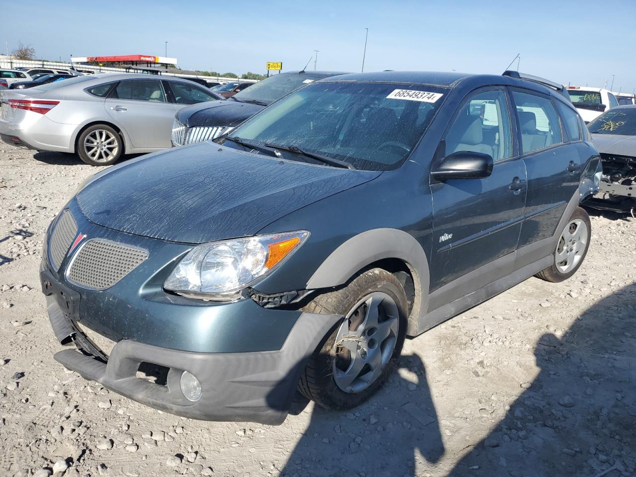 PONTIAC VIBE 2008