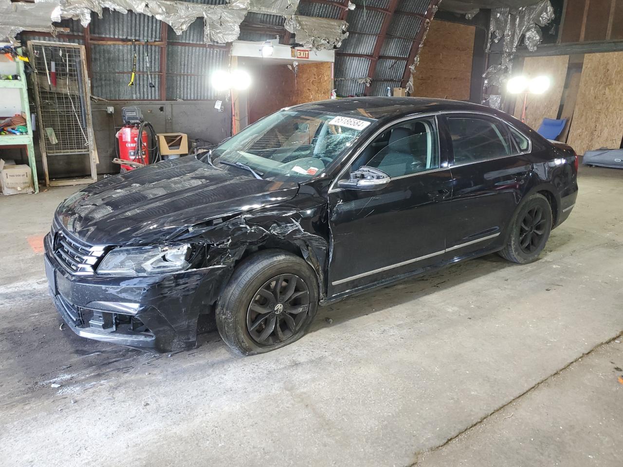 VOLKSWAGEN PASSAT S 2016