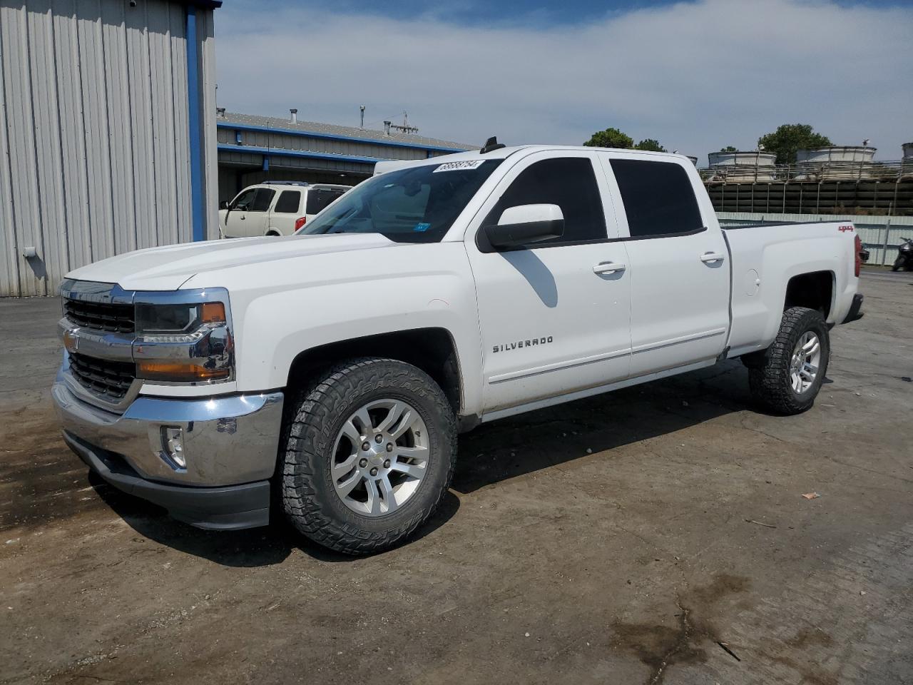 CHEVROLET SILVERADO 2018