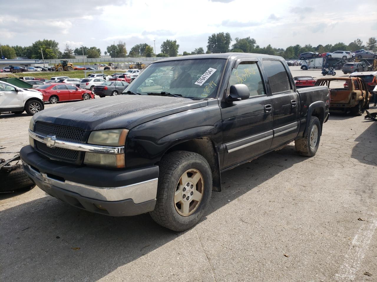 CHEVROLET SILVERADO 2004