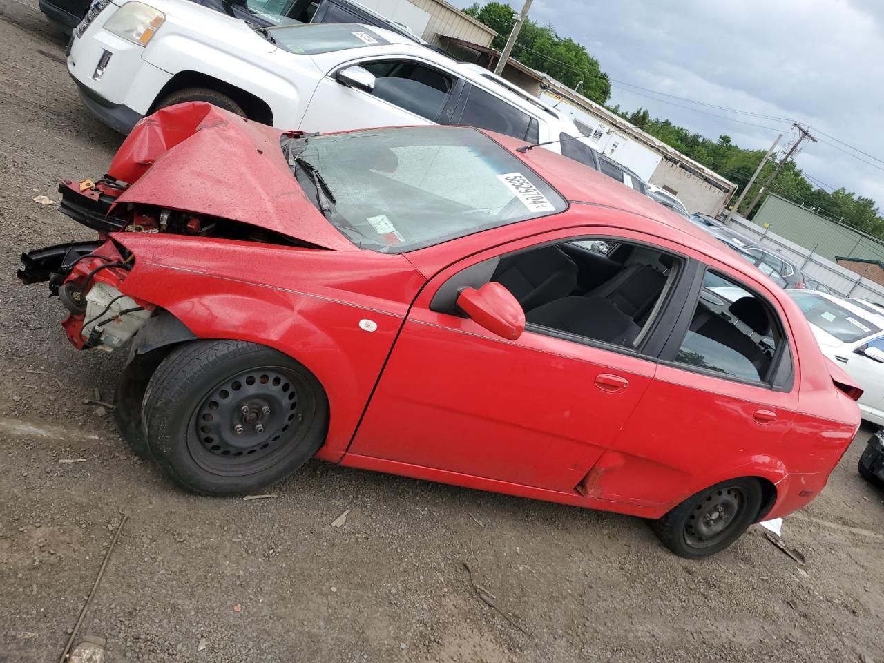 CHEVROLET AVEO BASE 2006