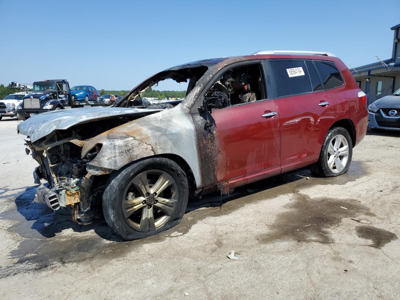 TOYOTA HIGHLANDER 2010