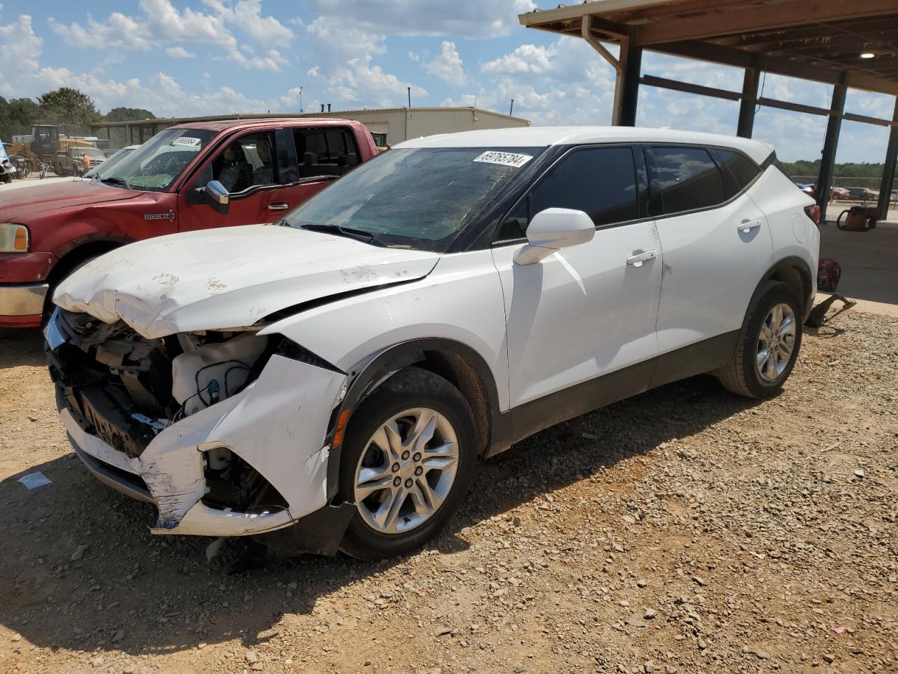 CHEVROLET BLAZER 1LT 2021