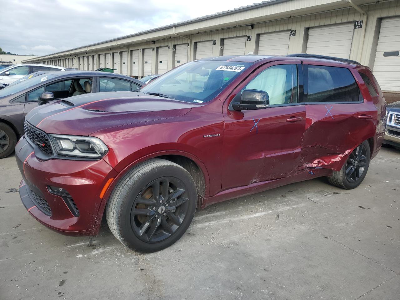 DODGE DURANGO R/ 2023
