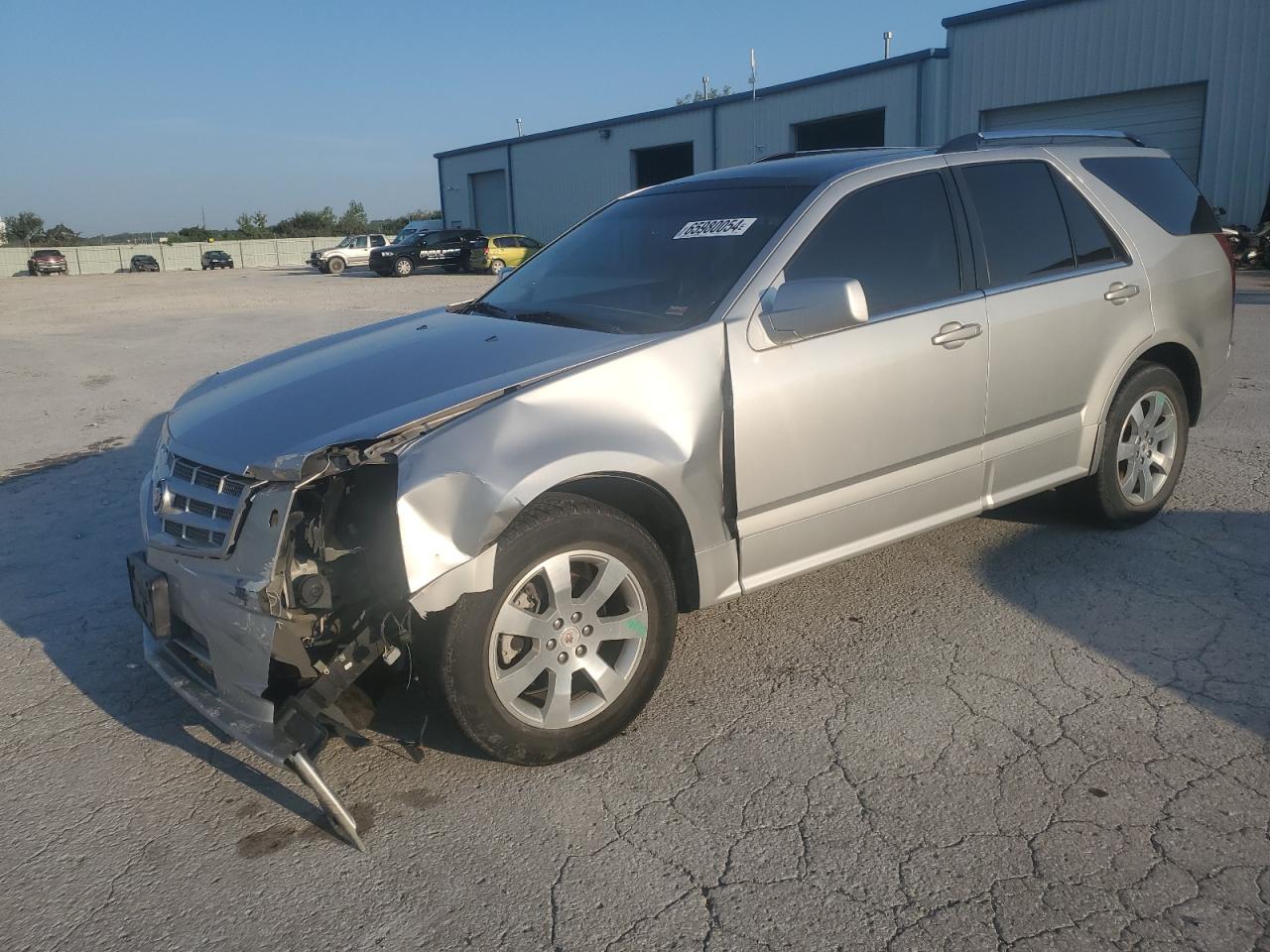 CADILLAC SRX 2008