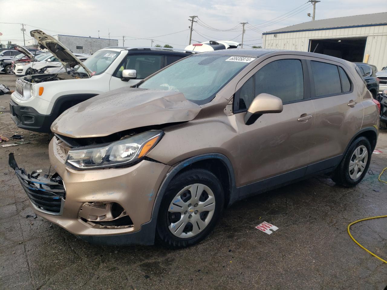 CHEVROLET TRAX 2018