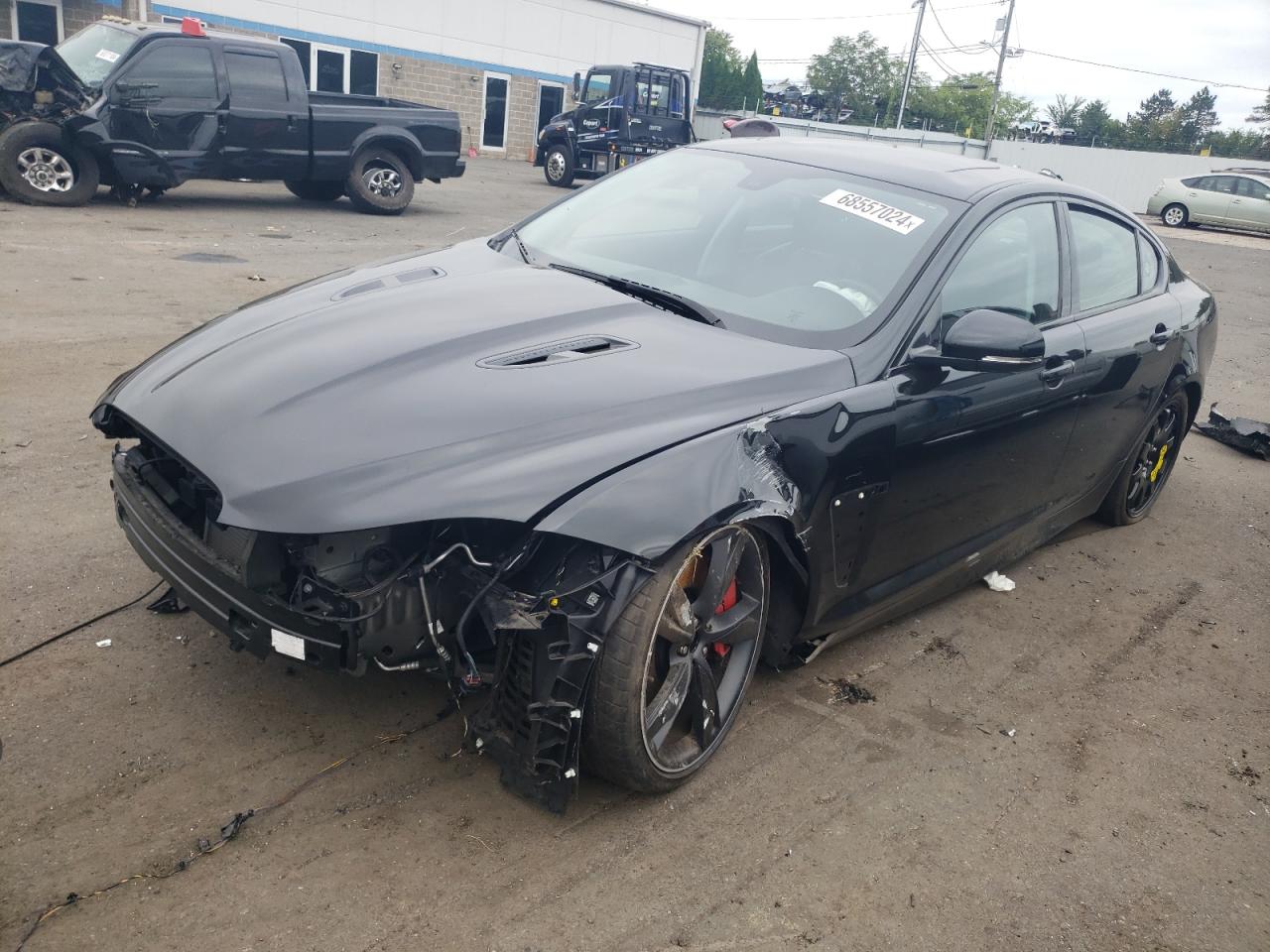 JAGUAR XF R 2013