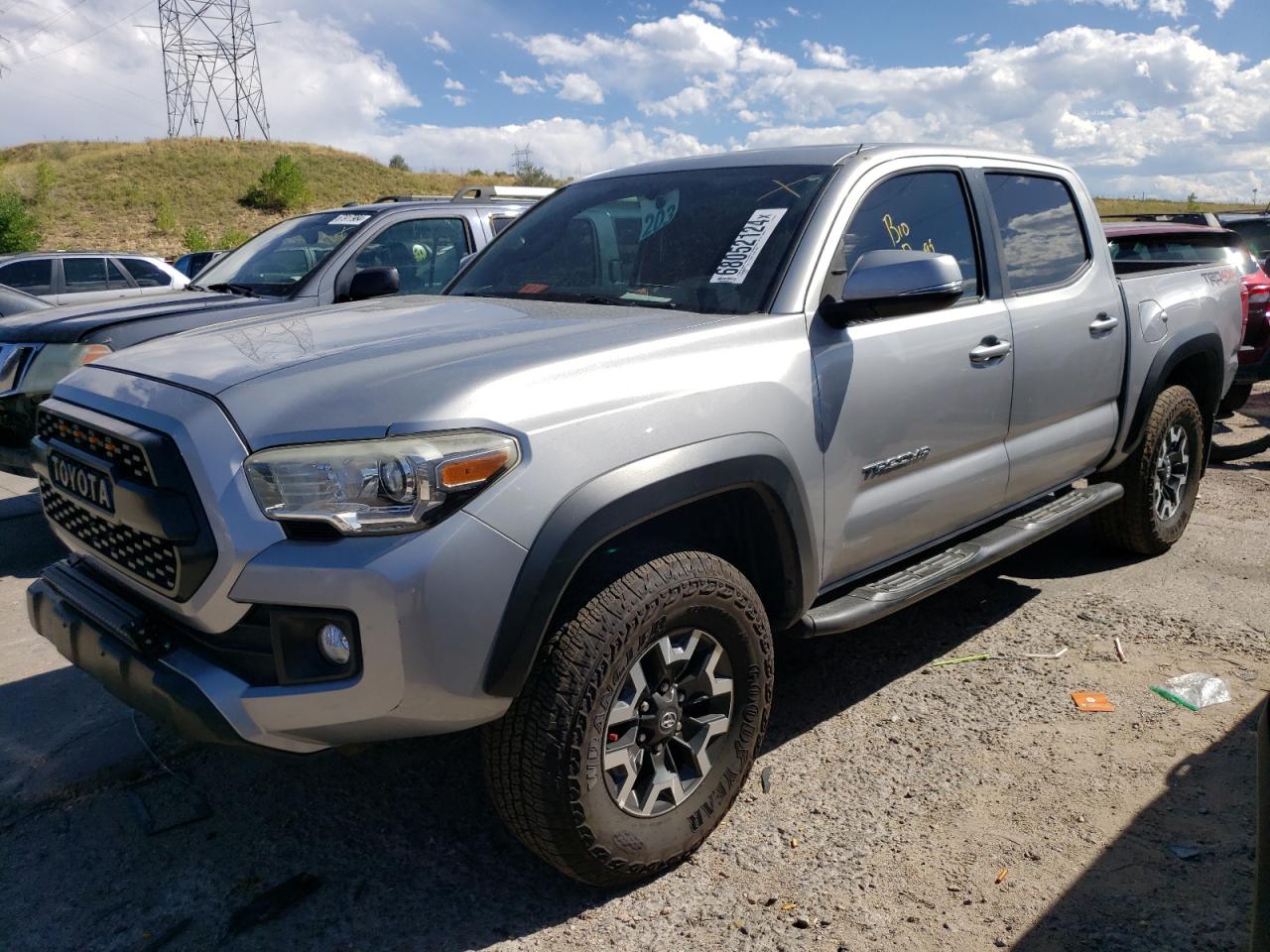 TOYOTA TACOMA DOU 2016