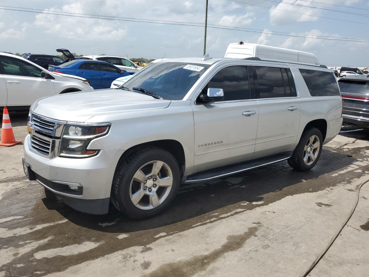 CHEVROLET SUBURBAN K 2017