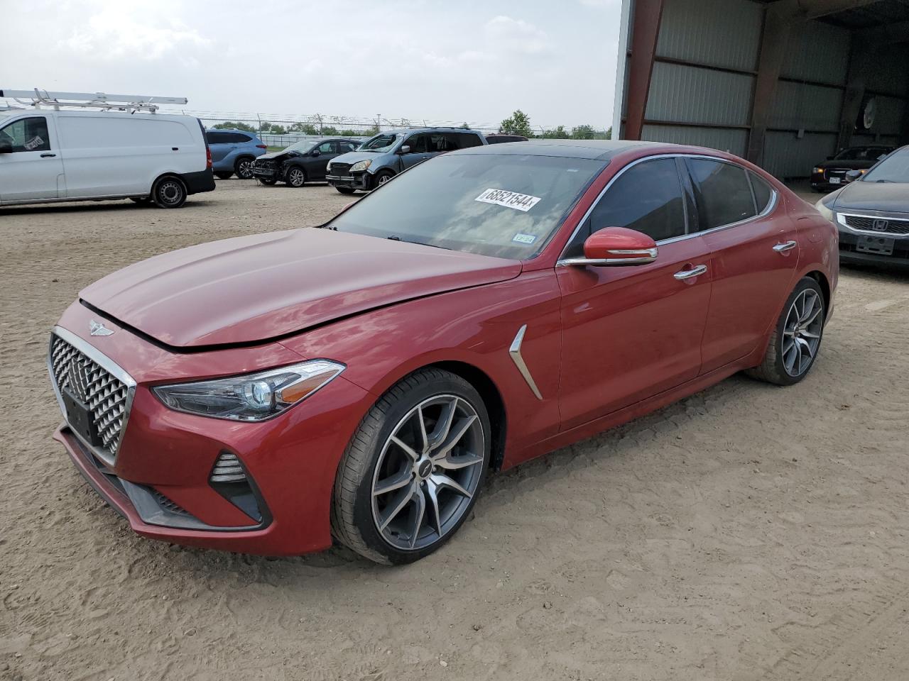 GENESIS G70 PRESTI 2020