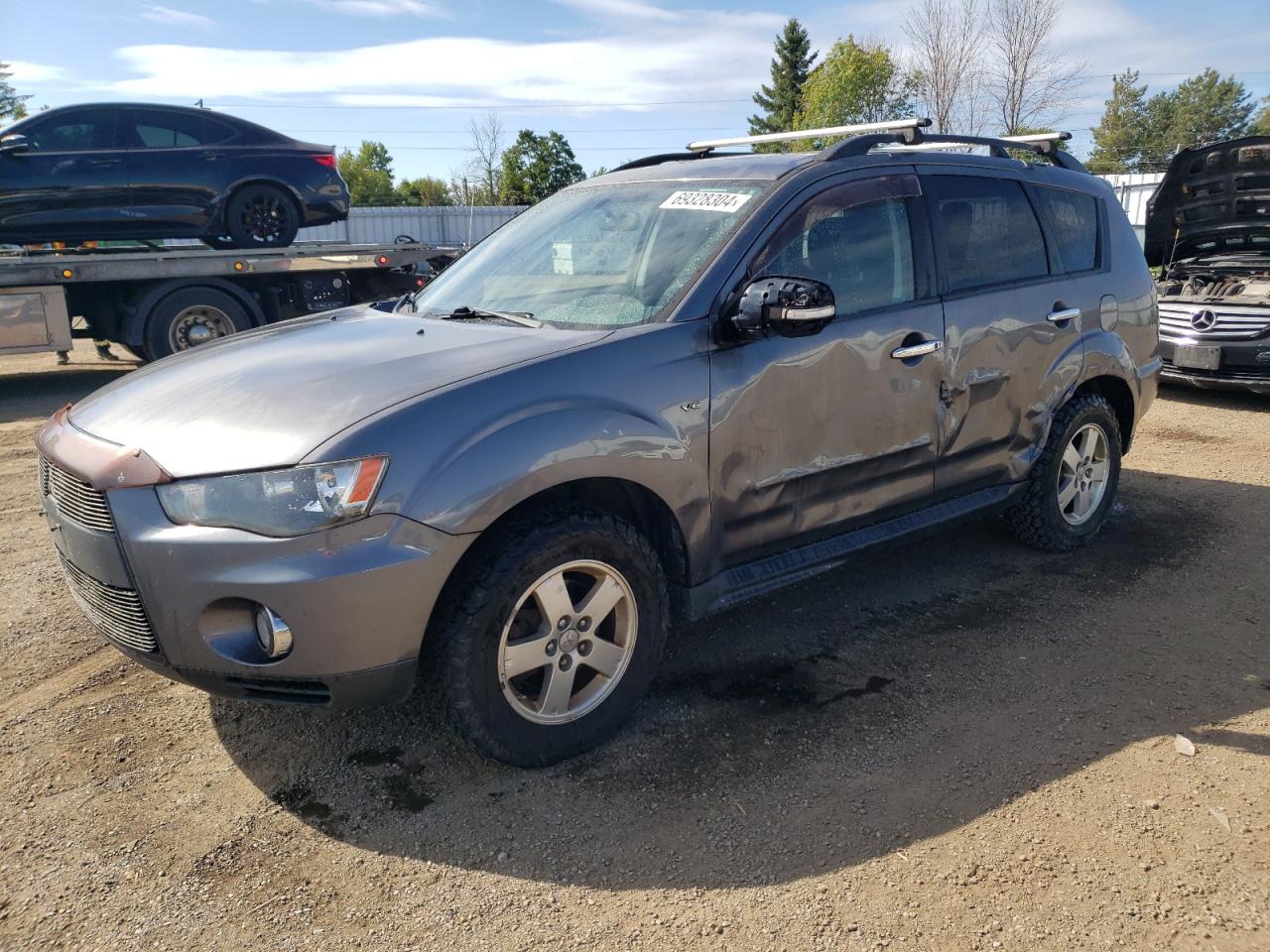 MITSUBISHI OUTLANDER 2011