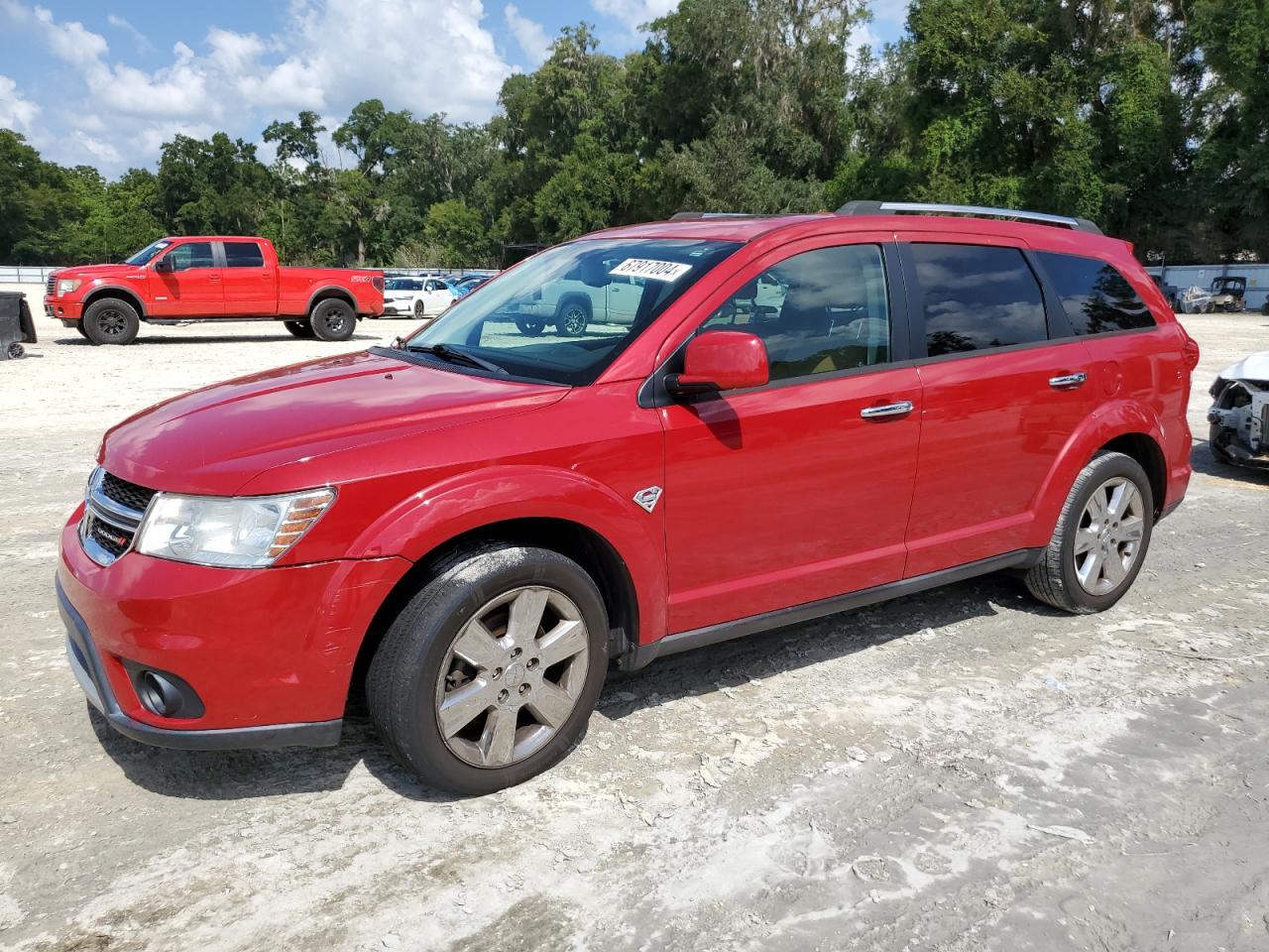 DODGE JOURNEY CR 2013