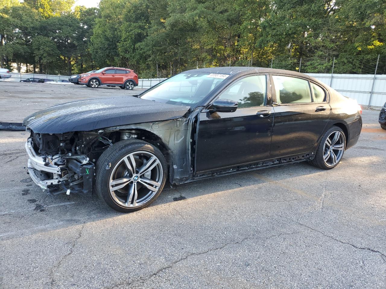 BMW 740 I 2019