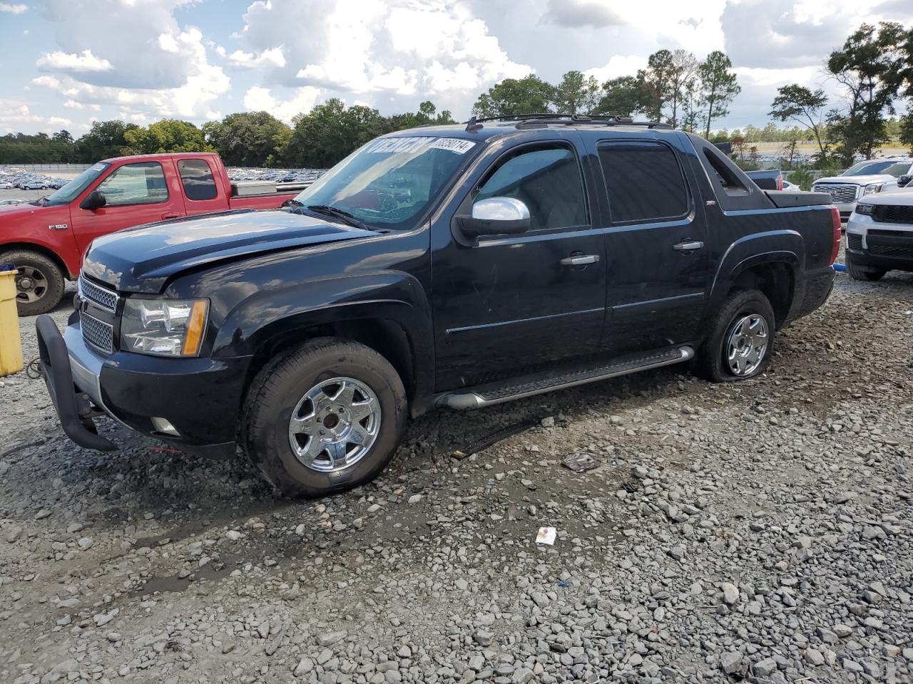 CHEVROLET AVALANCHE 2008