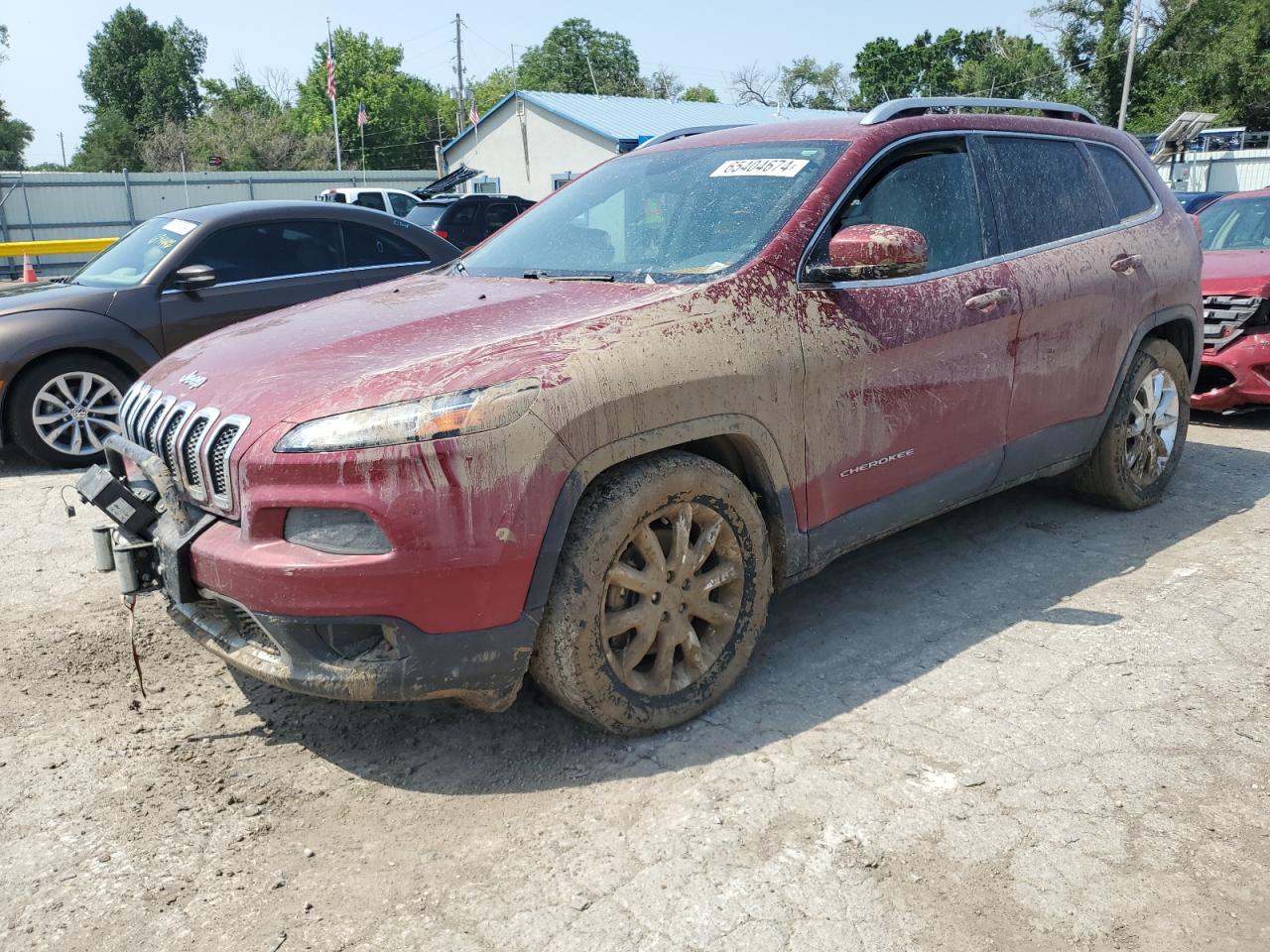 JEEP Cherokee L 2016