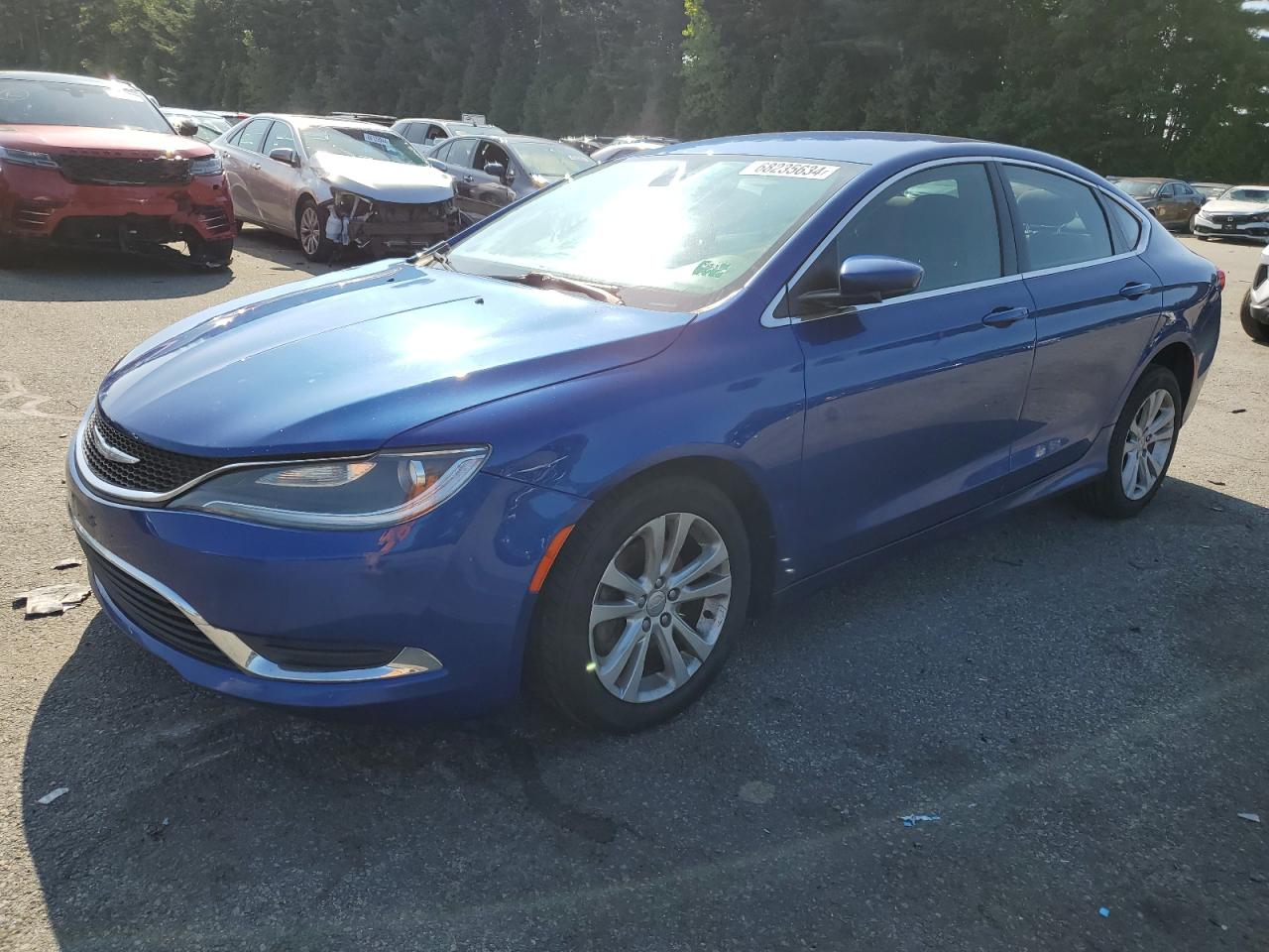 CHRYSLER 200 LIMITE 2015