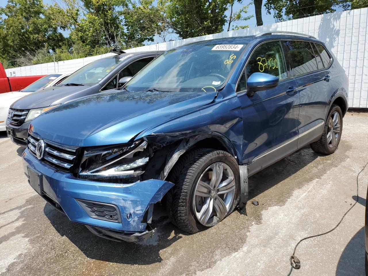 VOLKSWAGEN TIGUAN SE 2020