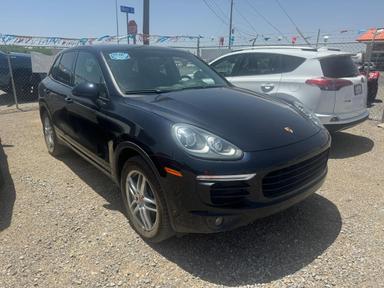 Porsche Cayenne 2016