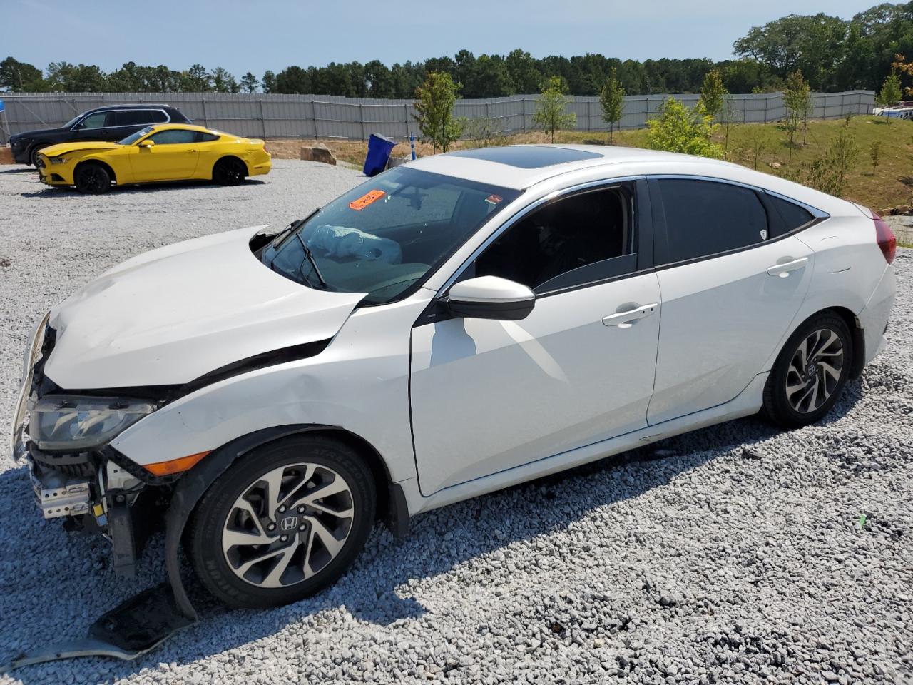 HONDA Civic Ex 2016