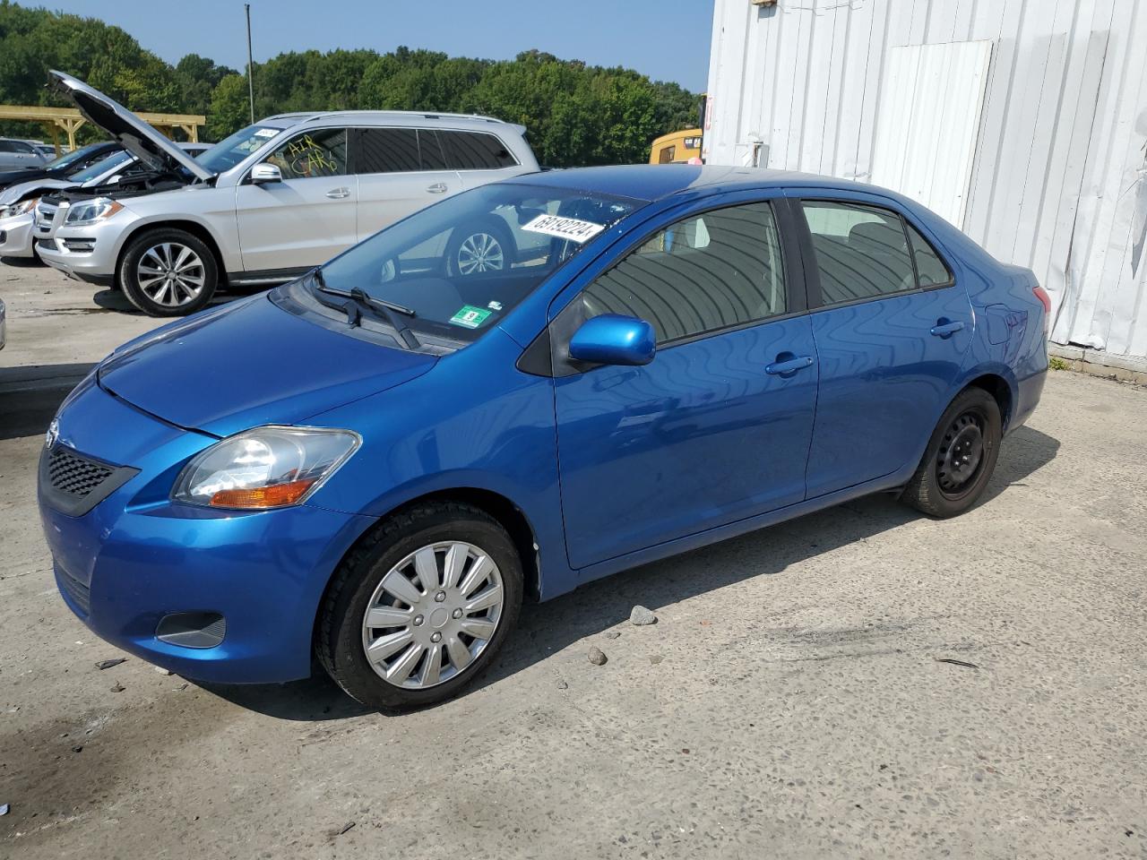 TOYOTA YARIS 2010