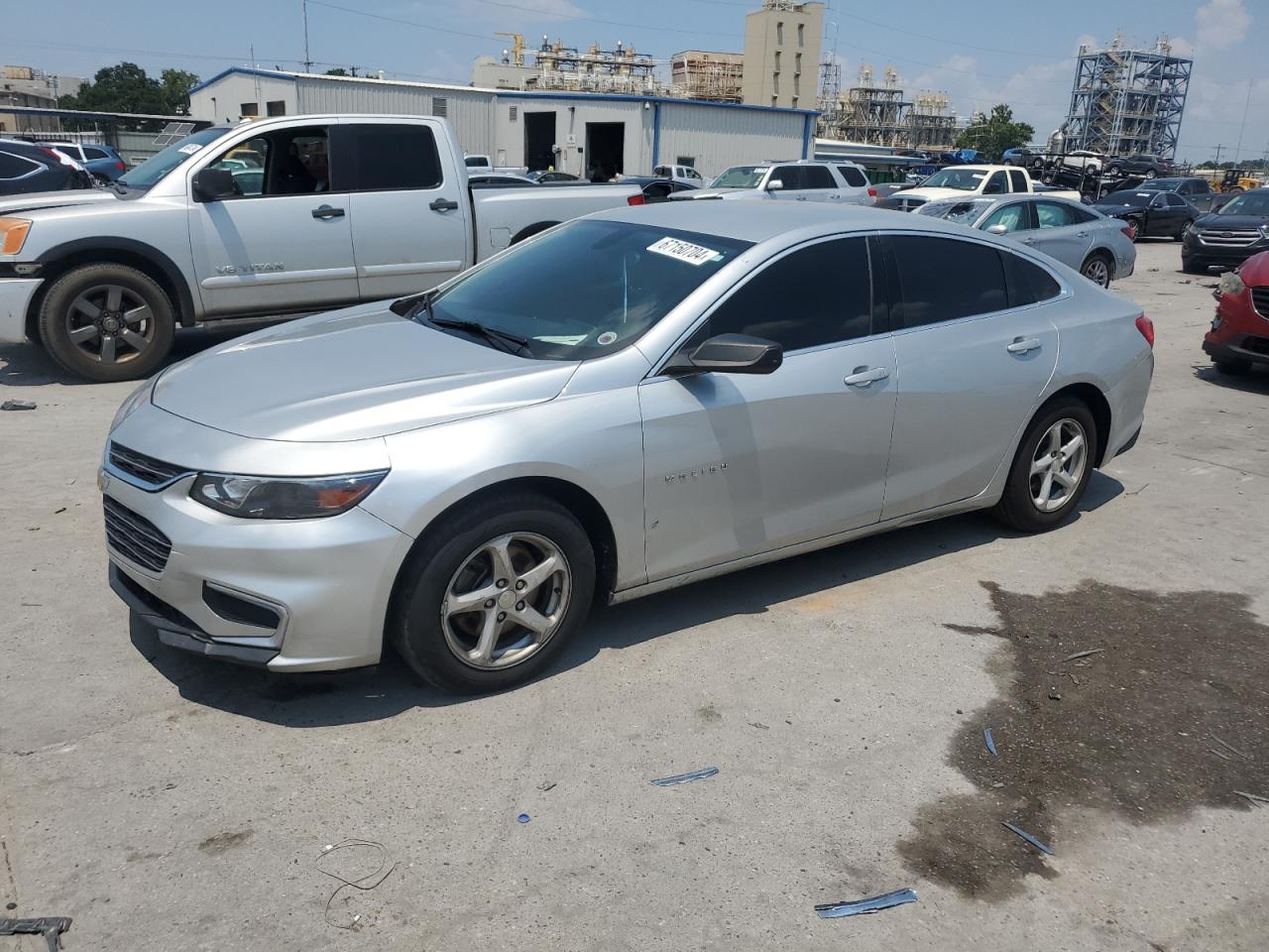 CHEVROLET MALIBU LS 2017